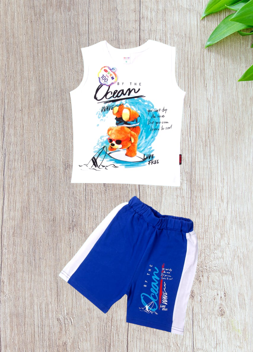 Майка и шорты Ocean Wave Avrora Kids Л-ИП-OCEAN200 - фото 1