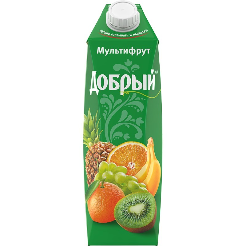 Сок Добрый Мультифрукт 1л - фото 1