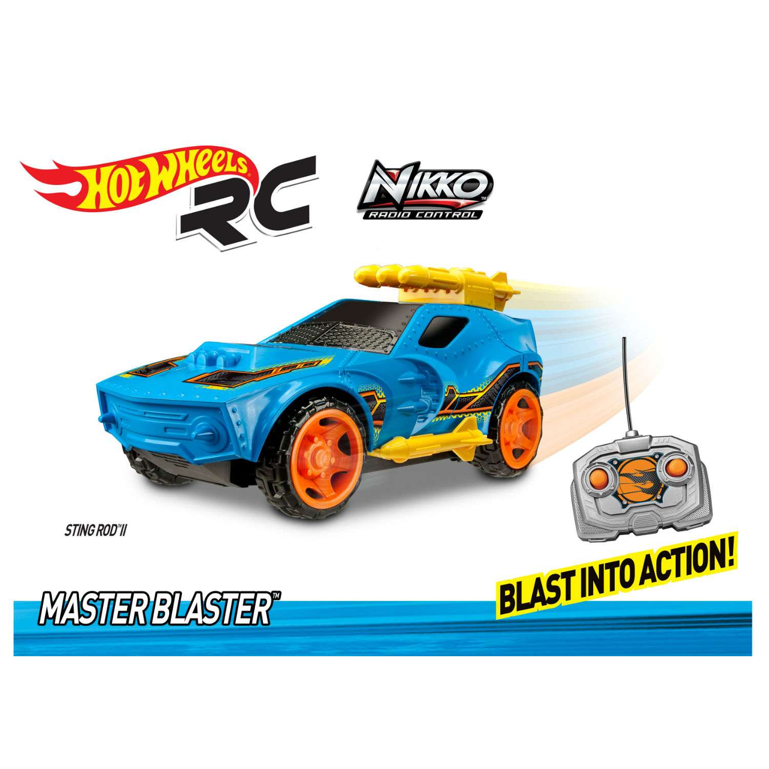 Автомобиль РУ Hot Wheels - фото 9