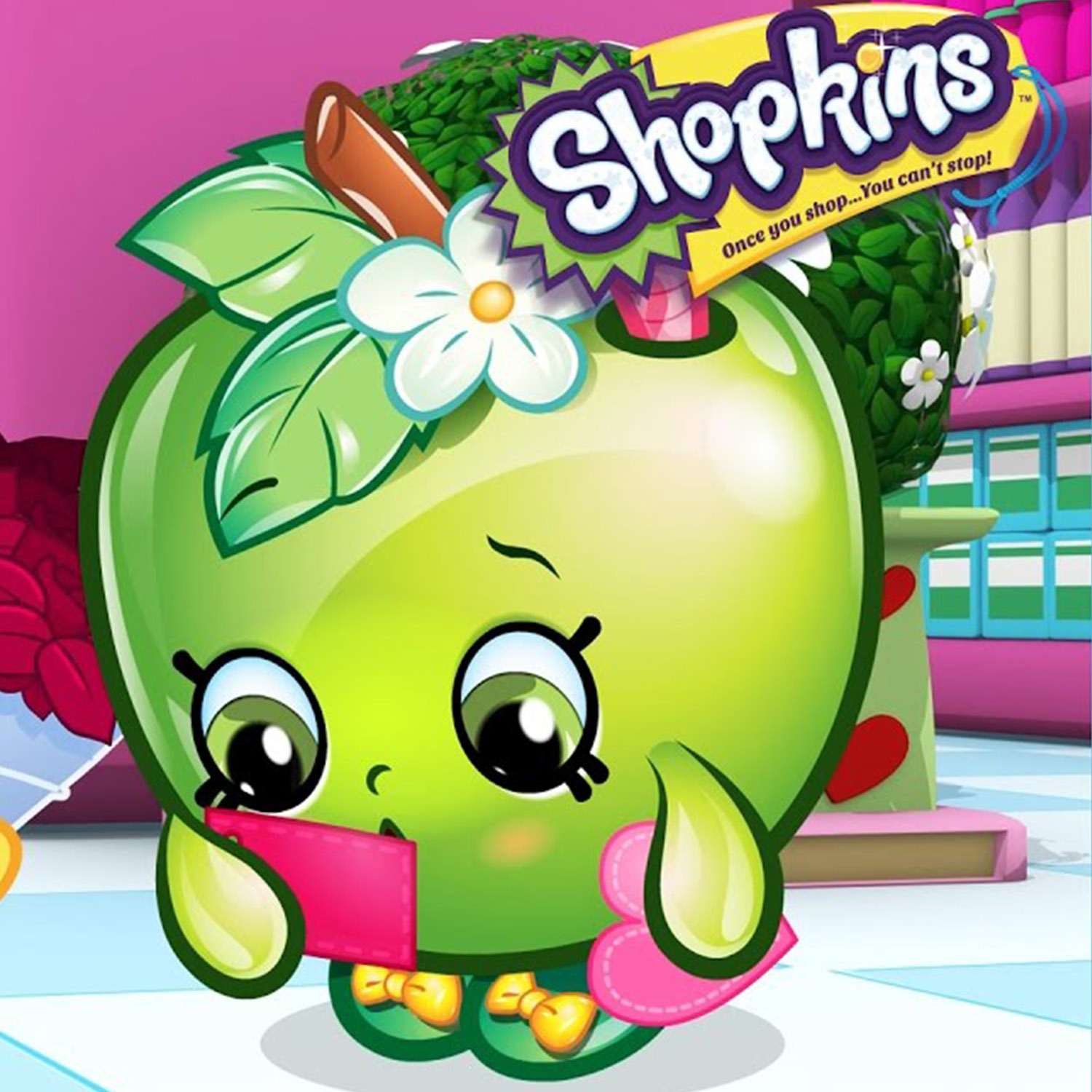 Кукла Shopkins Shoppies Попетта 56163 56134 (56161 56163 56164) - фото 5