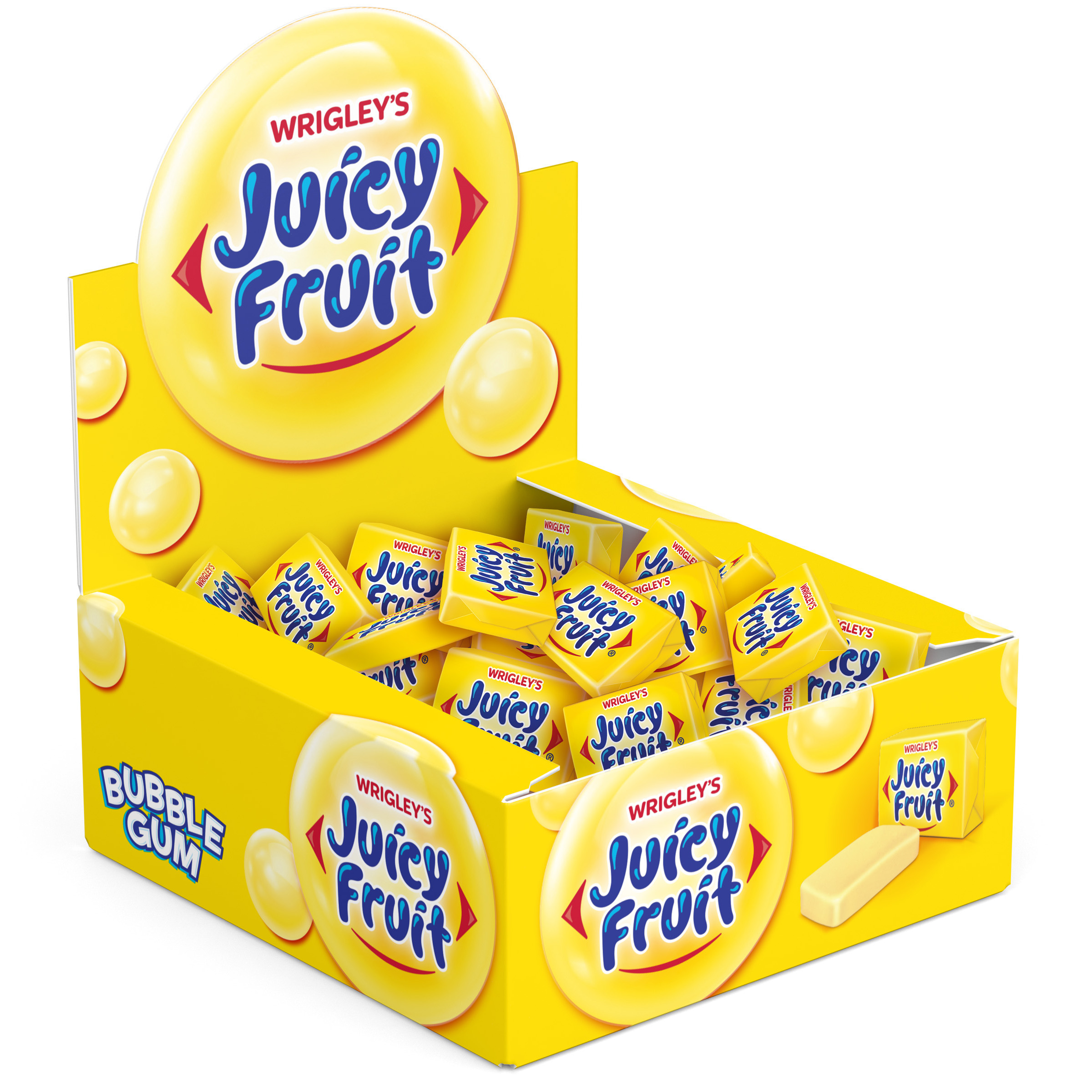 Резинка жевательная Juicy Fruit Chunk 4г - фото 1