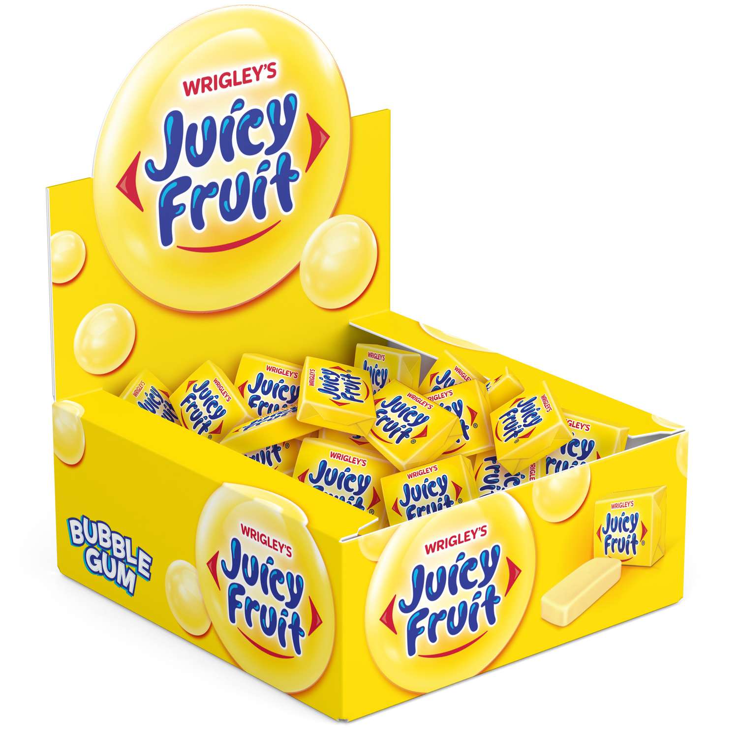 Резинка жевательная Juicy Fruit Chunk 4г - фото 1