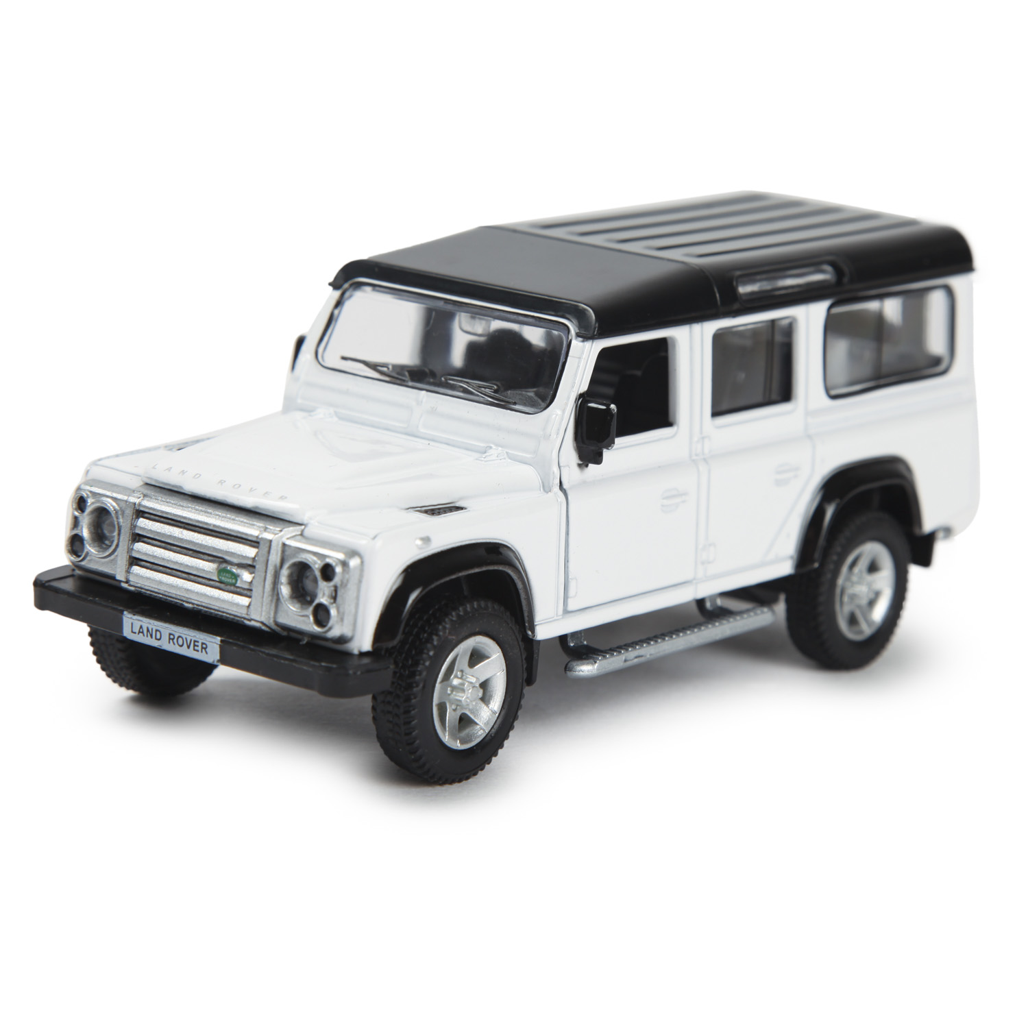 Автомобиль Mobicaro Land Rover Defender 1:32 белый 544006(B) - фото 1