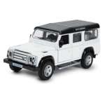 Автомобиль Mobicaro Land Rover Defender 1:32 без механизмов белый