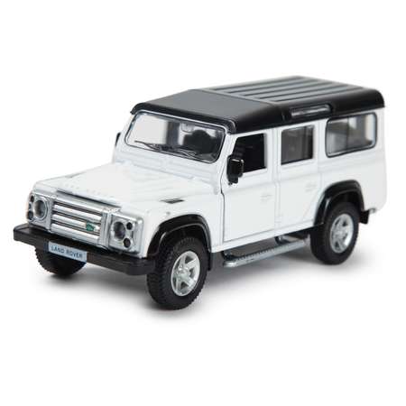 Автомобиль Mobicaro Land Rover Defender 1:32 белый