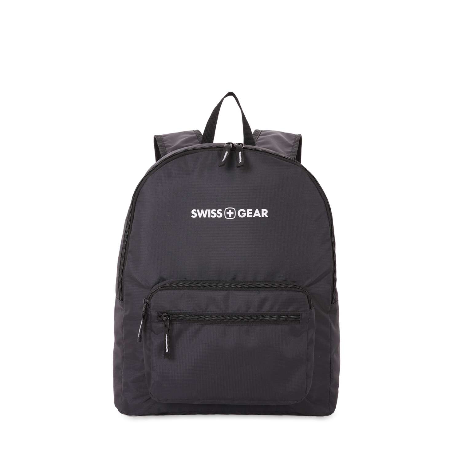 Рюкзак Swissgear складной черный - фото 1