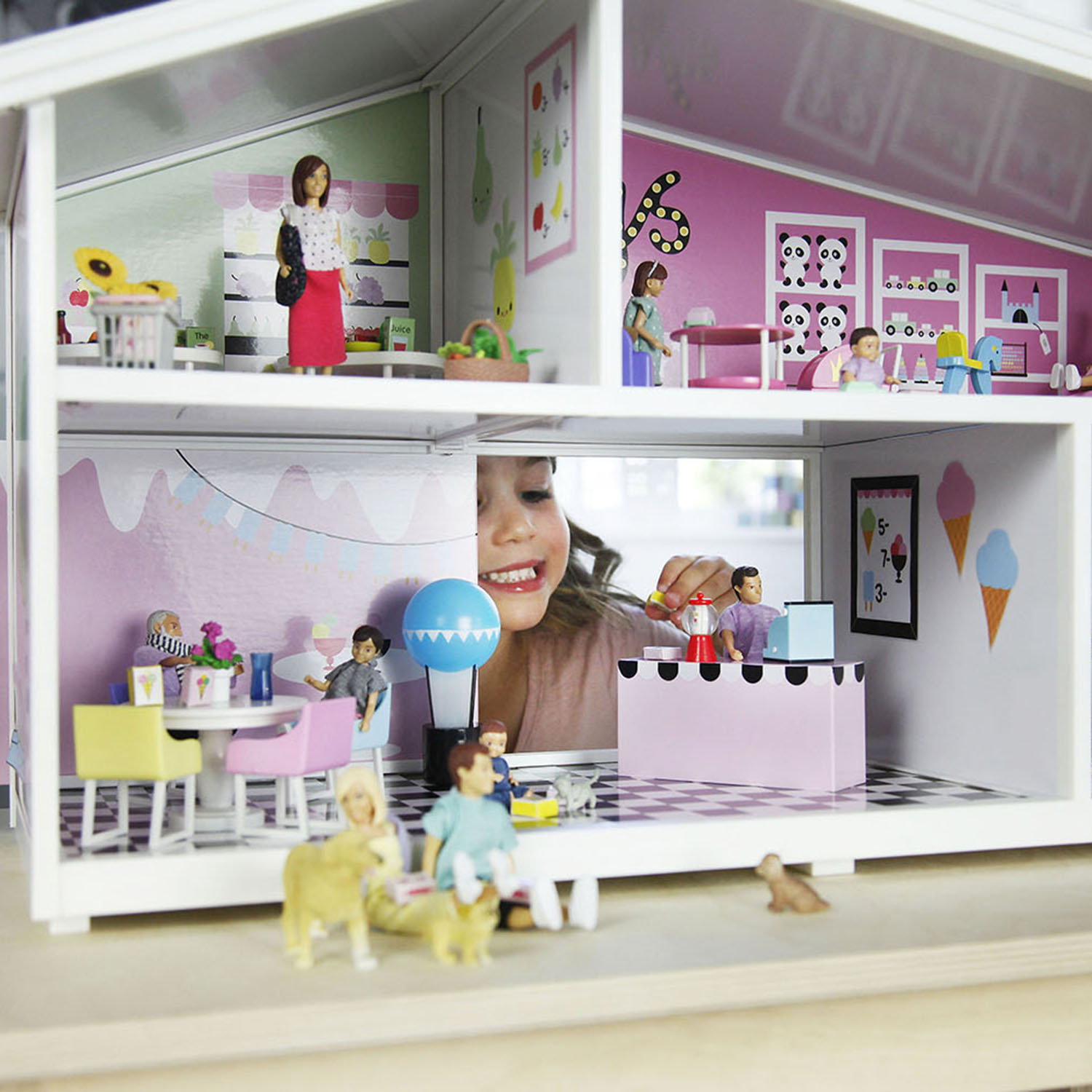 Аксессуары для домика Lundby Обои магазин LB_60500600 LB_60500600 - фото 11