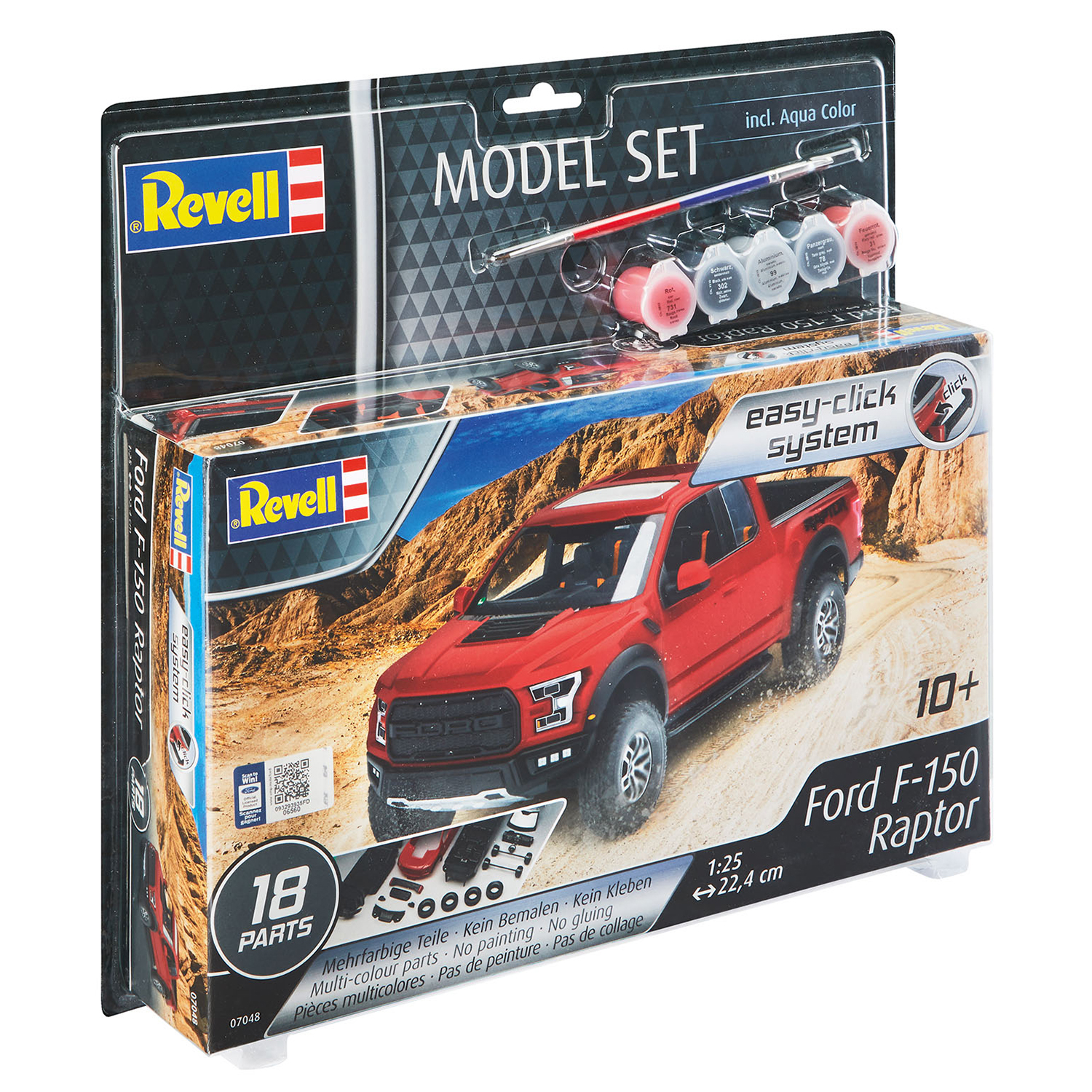 Модель для сборки Revell Ford F-150 Raptor 67048 - фото 3