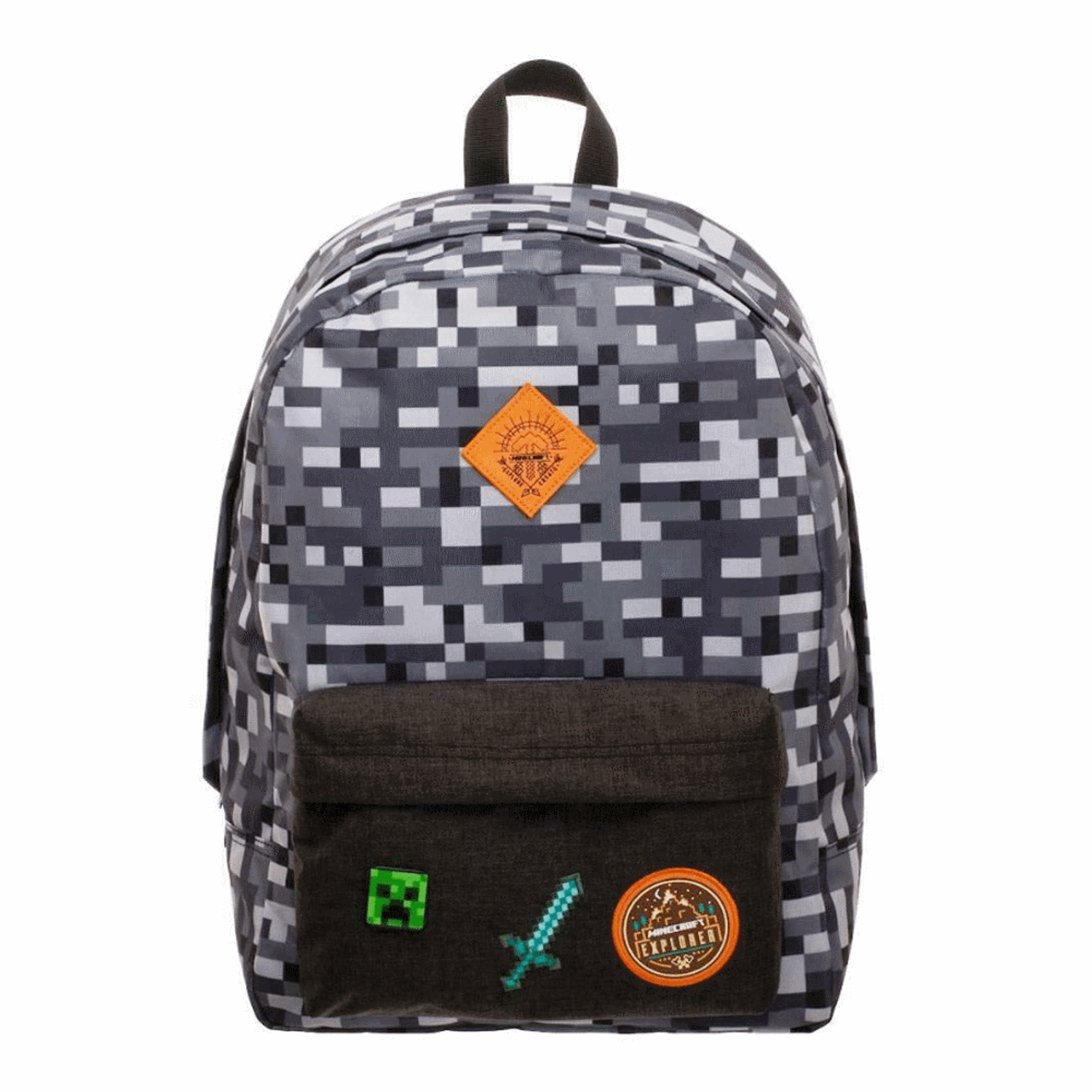 Рюкзак BioWorld Minecraft Explorer Block Backpack camo - фото 1