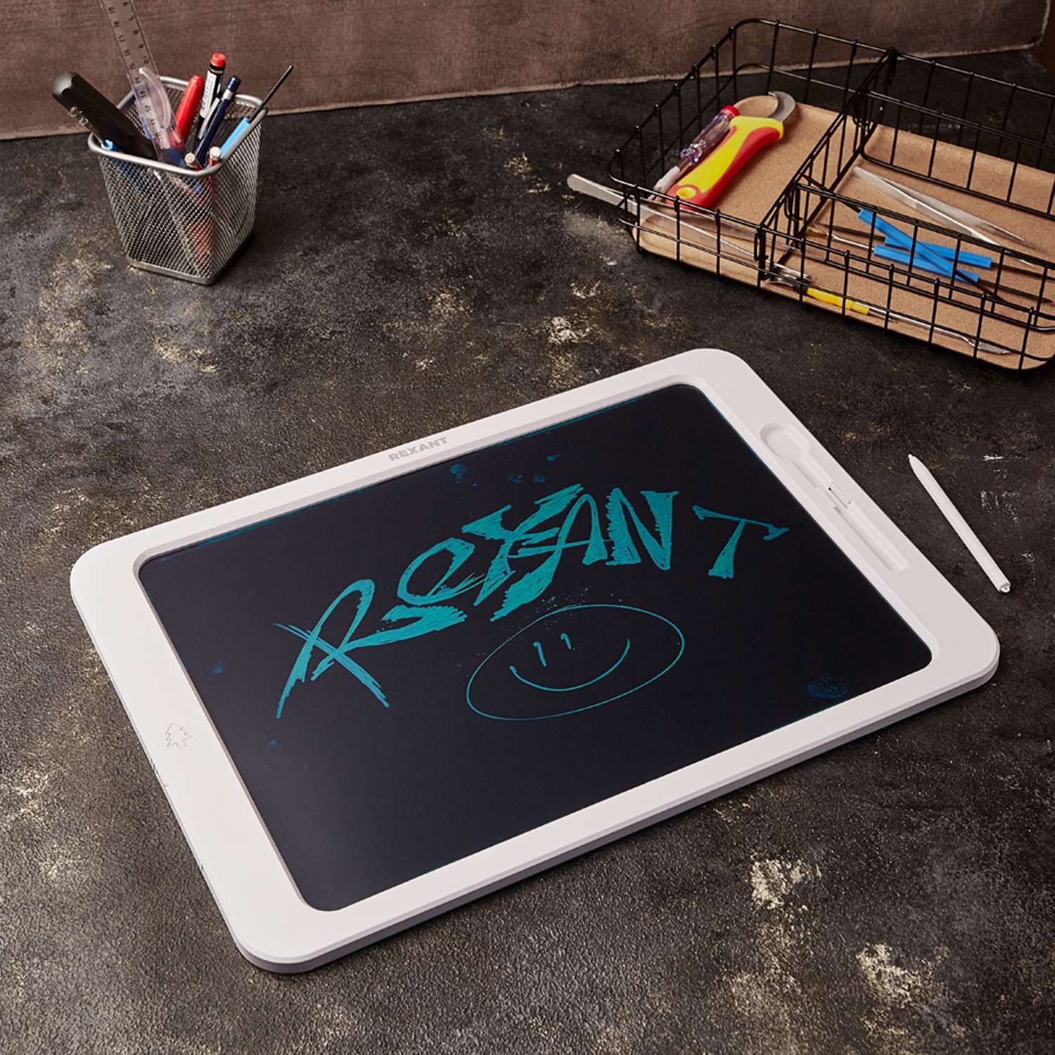 Электронный планшет REXANT для рисования 19 дюймов - фото 2