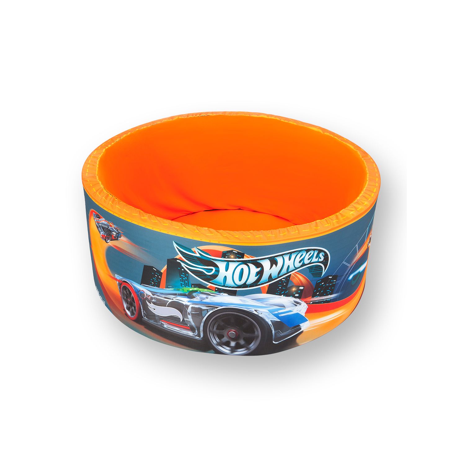 Бассейн Hotenok сухой без шариков Hot Wheels Гонки по крышам Sbh2roof_HW - фото 1