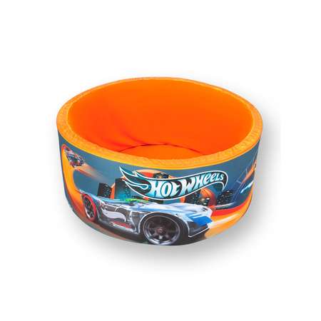 Бассейн Hotenok сухой без шариков Hot Wheels Гонки по крышам Sbh2roof_HW