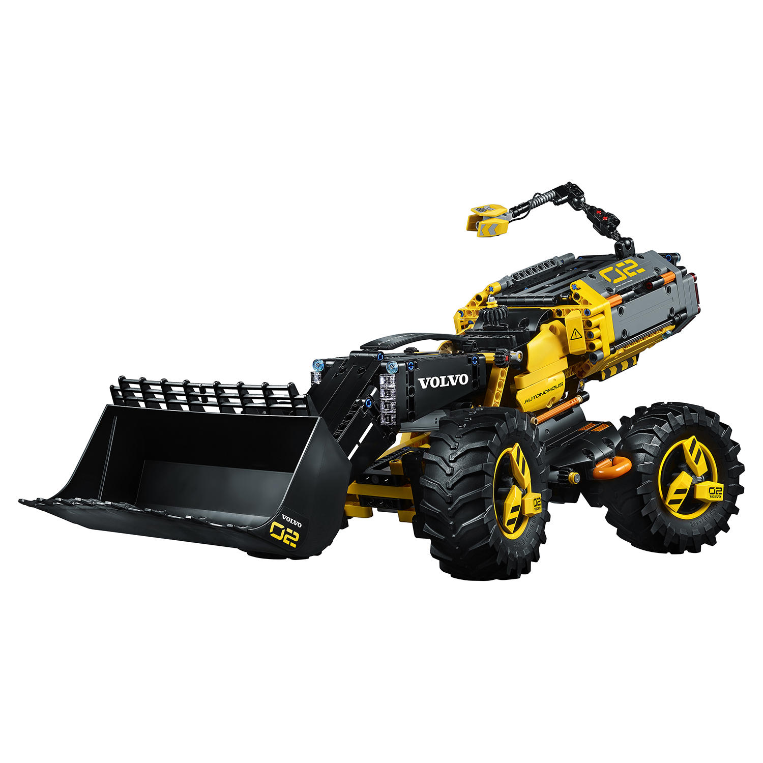 Конструктор LEGO Technic Volvo колёсный погрузчик ZEUX 42081 - фото 72