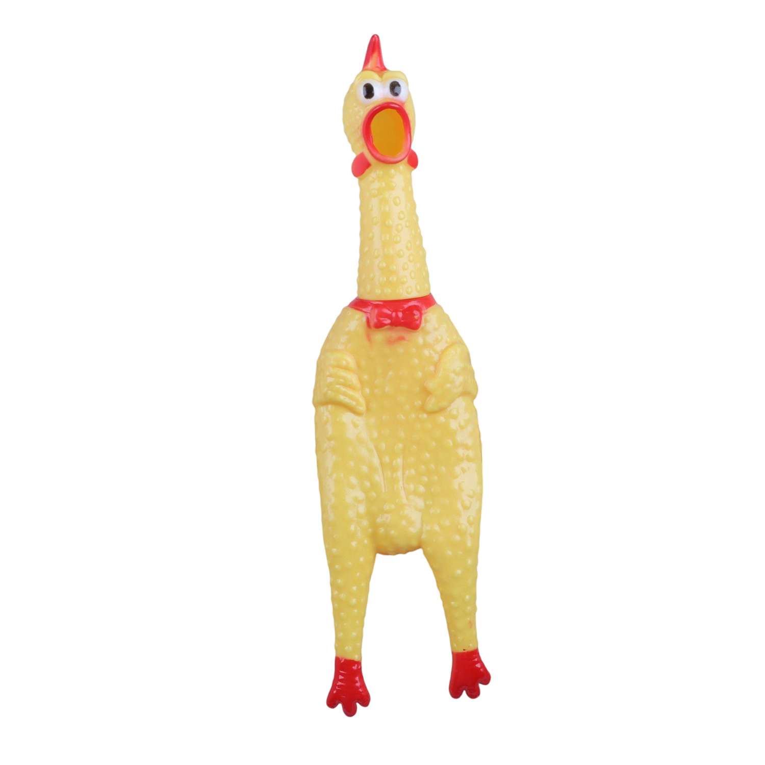 Игрушка для собак Пижон Задумчивая курица XL пищащая 41см голубая 7472719 - фото 6