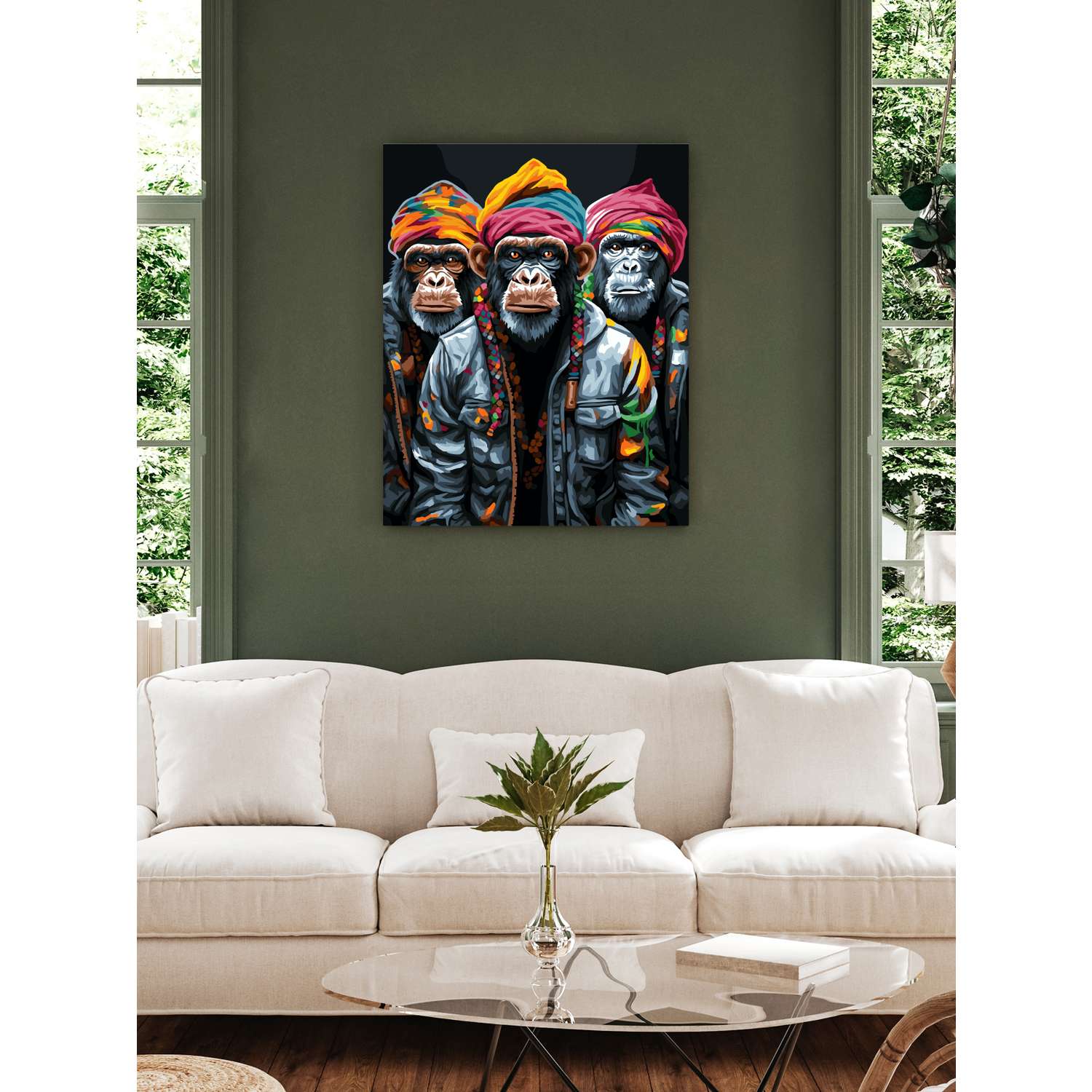 Картина по номерам Art sensation холст на деревянном подрамнике 40х50 см - фото 3