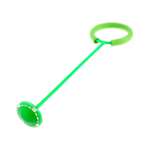 Нейроскакалка Uniglodis Со светящимся роликом зеленая