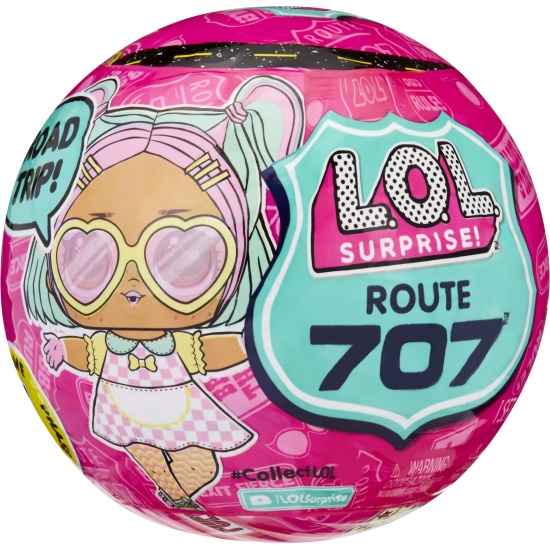 Игрушка LOL Surprise Route 707 W1 Шар в непрозрачной упаковке (Сюрприз) 425861INT 425861INT - фото 2
