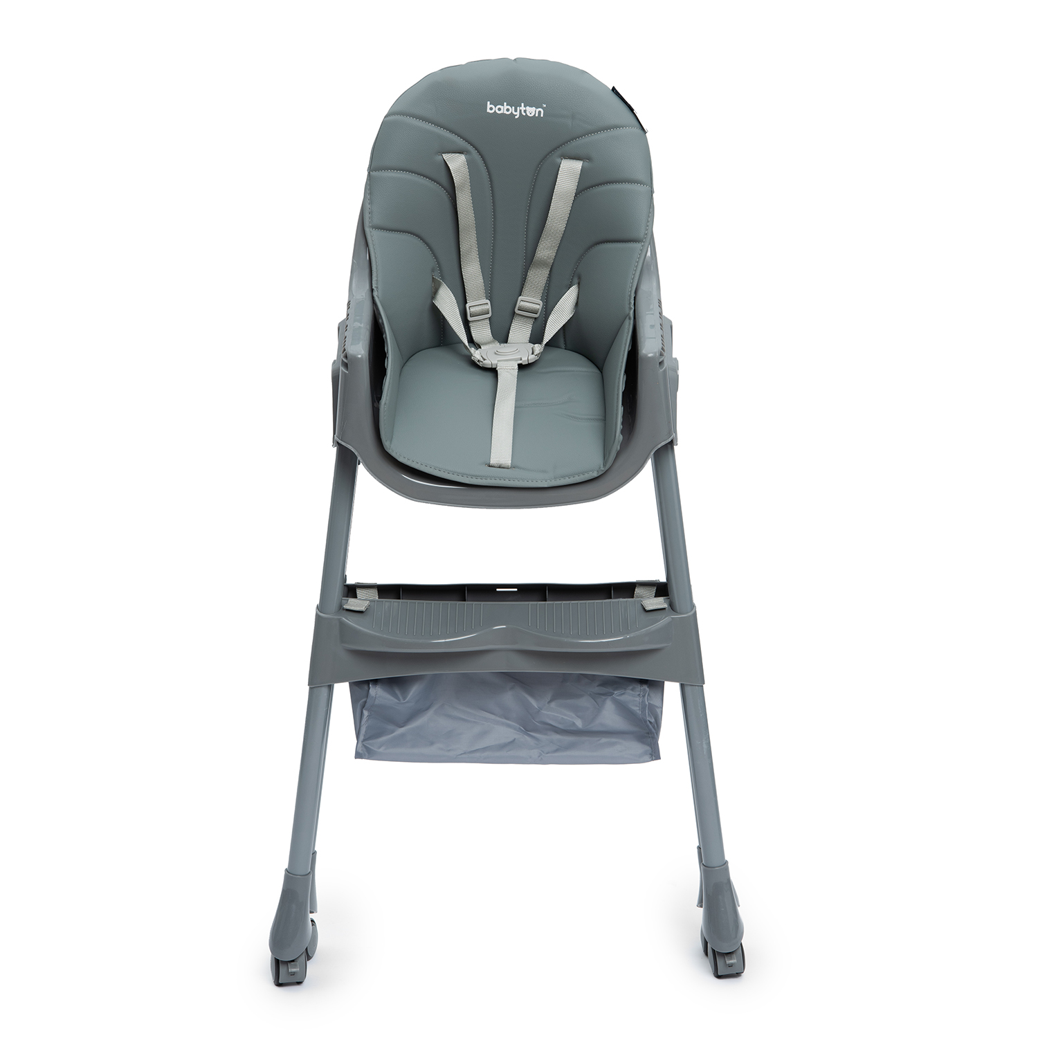 Стульчик для кормления Babyton Bueno Grey-Grey - фото 3