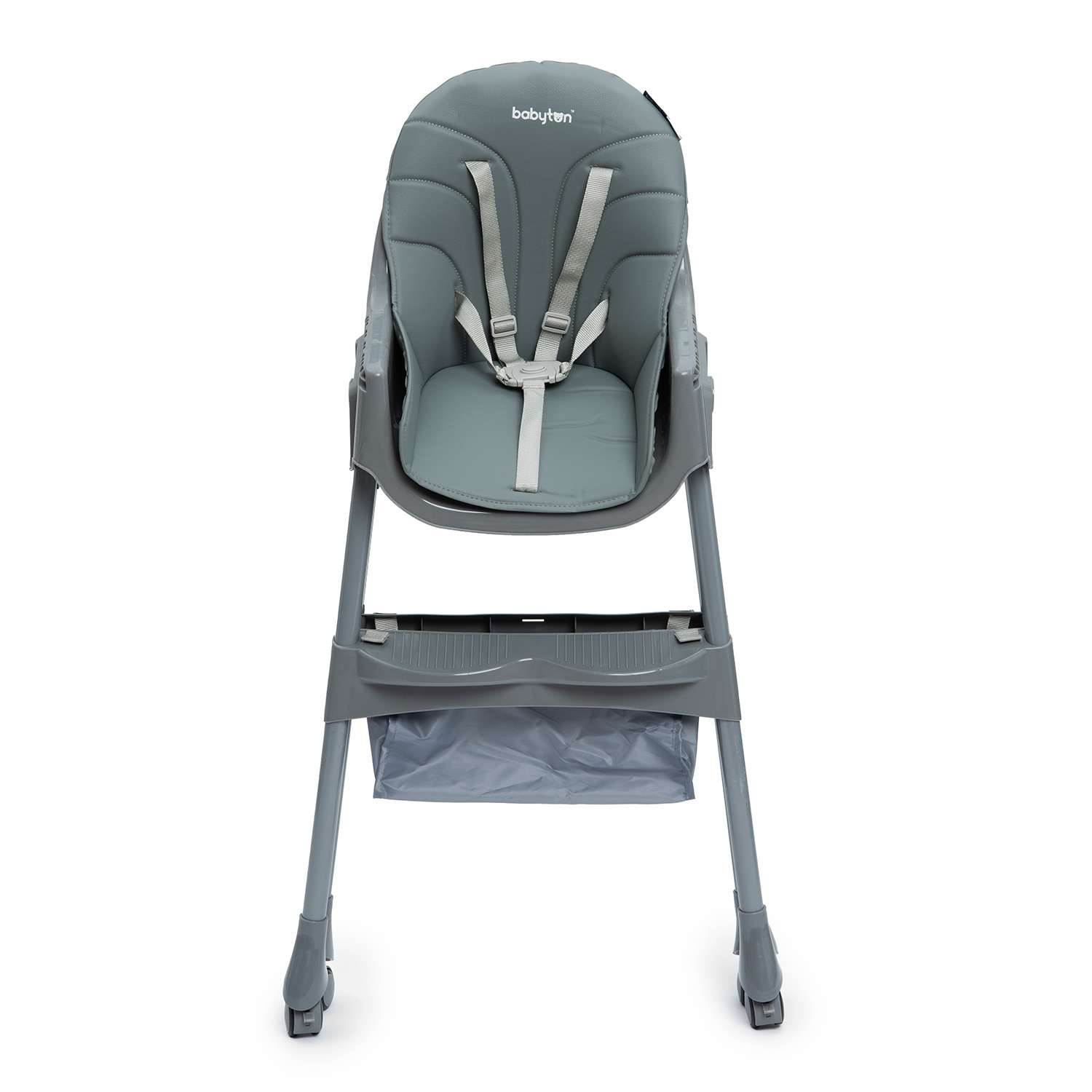 Стульчик для кормления Babyton Bueno Grey-Grey - фото 3