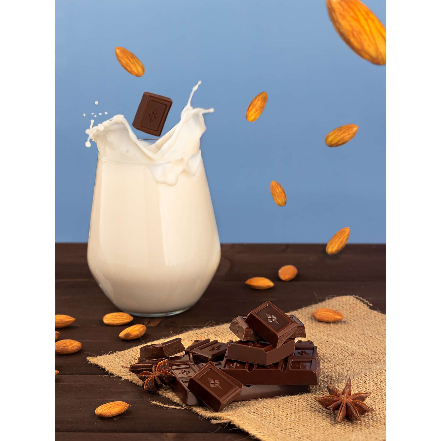 Шоколадная плитка Фабрика Ульянова на миндальном молочке и кокосовом сахаре - фото 4