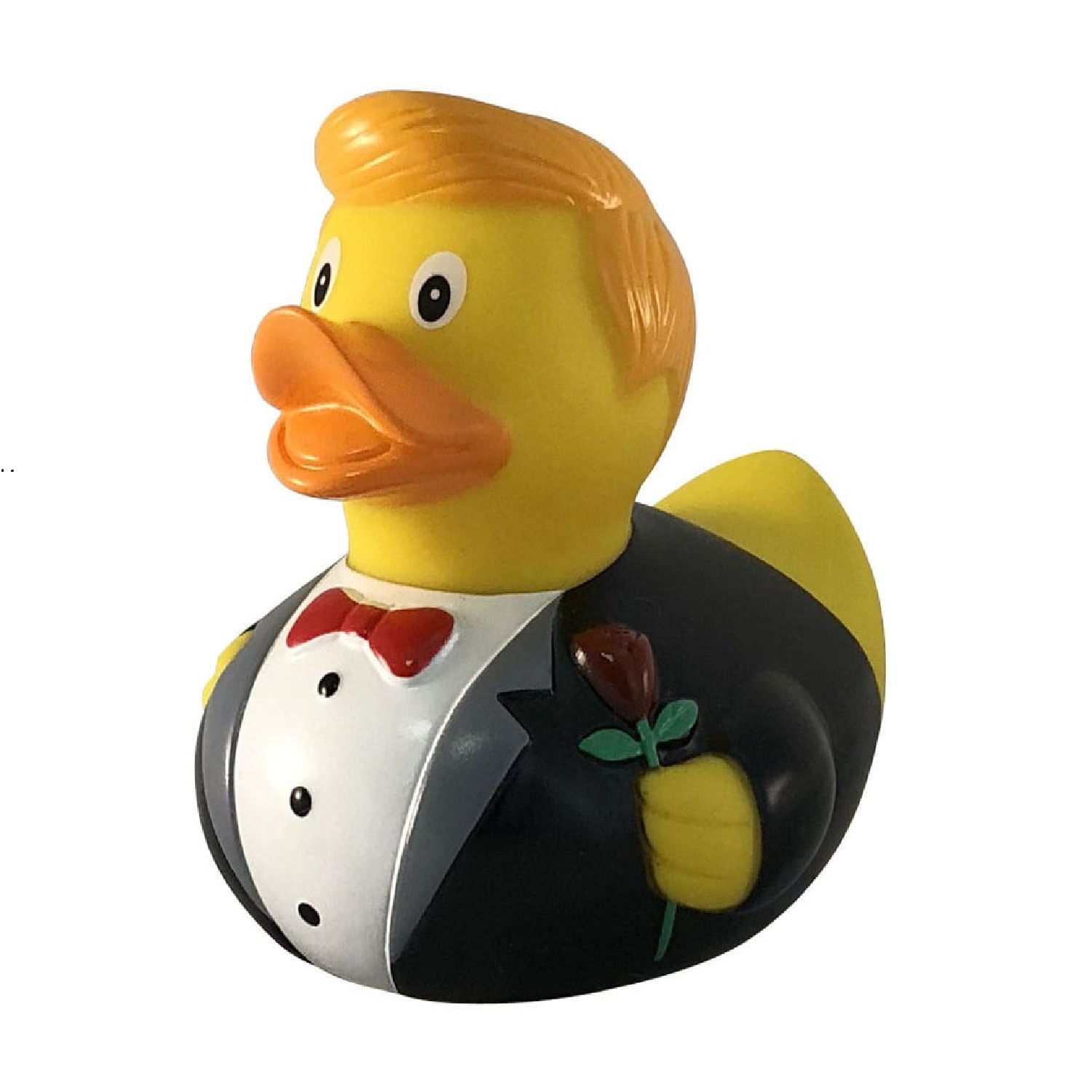 Игрушка Funny ducks для ванной Жених уточка 1823 - фото 1