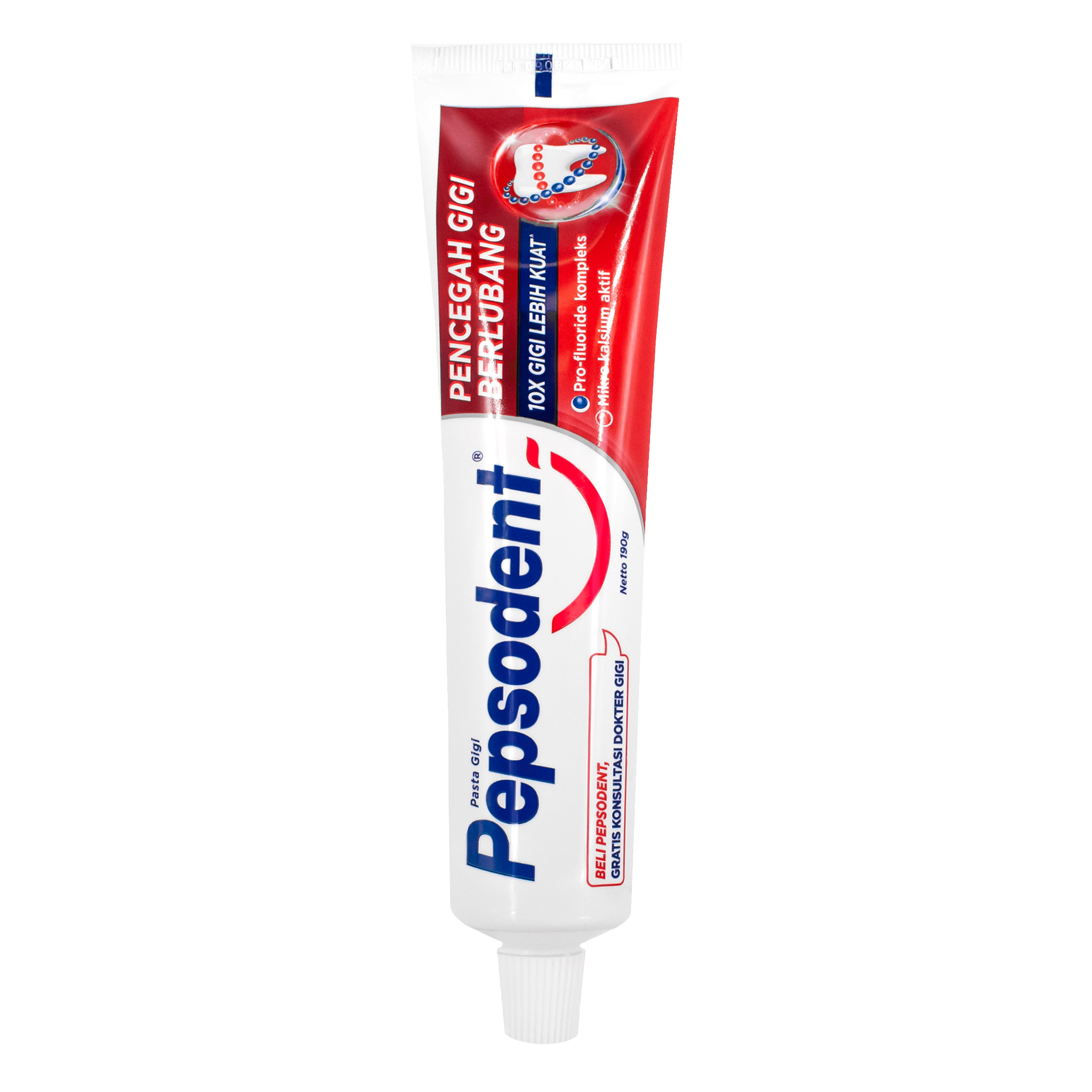 Зубная паста Pepsodent Защита от кариеса Cavity Fighter 190 гр - фото 3