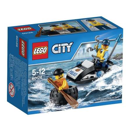 Конструктор LEGO City Police Побег в шине (60126)