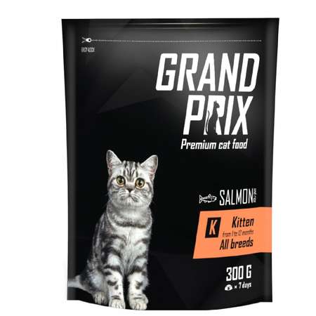 Корм для котят Grand Prix Kitten лосось 0.3кг