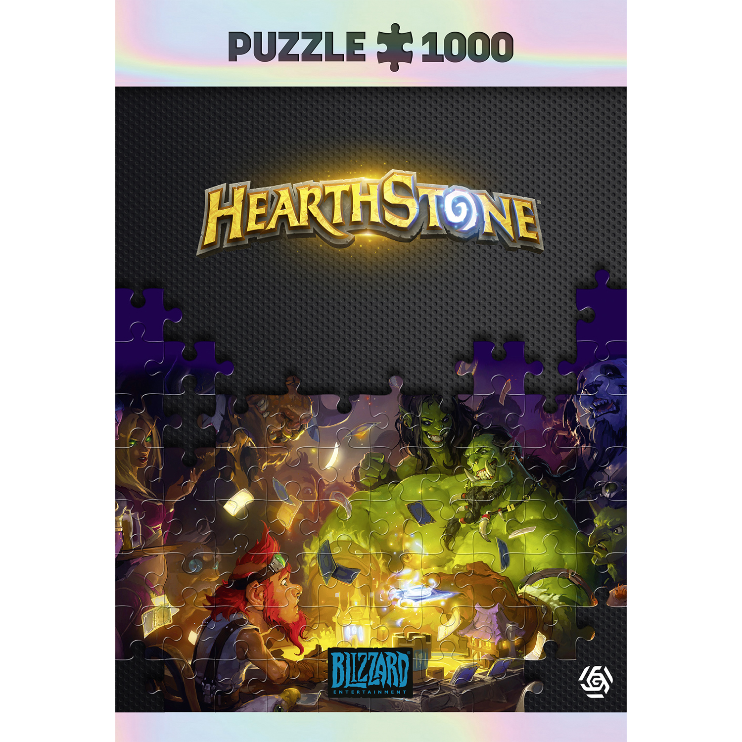 Пазл Good Loot Hearthstone Heroes of Warcraft 1000 элементов - фото 4