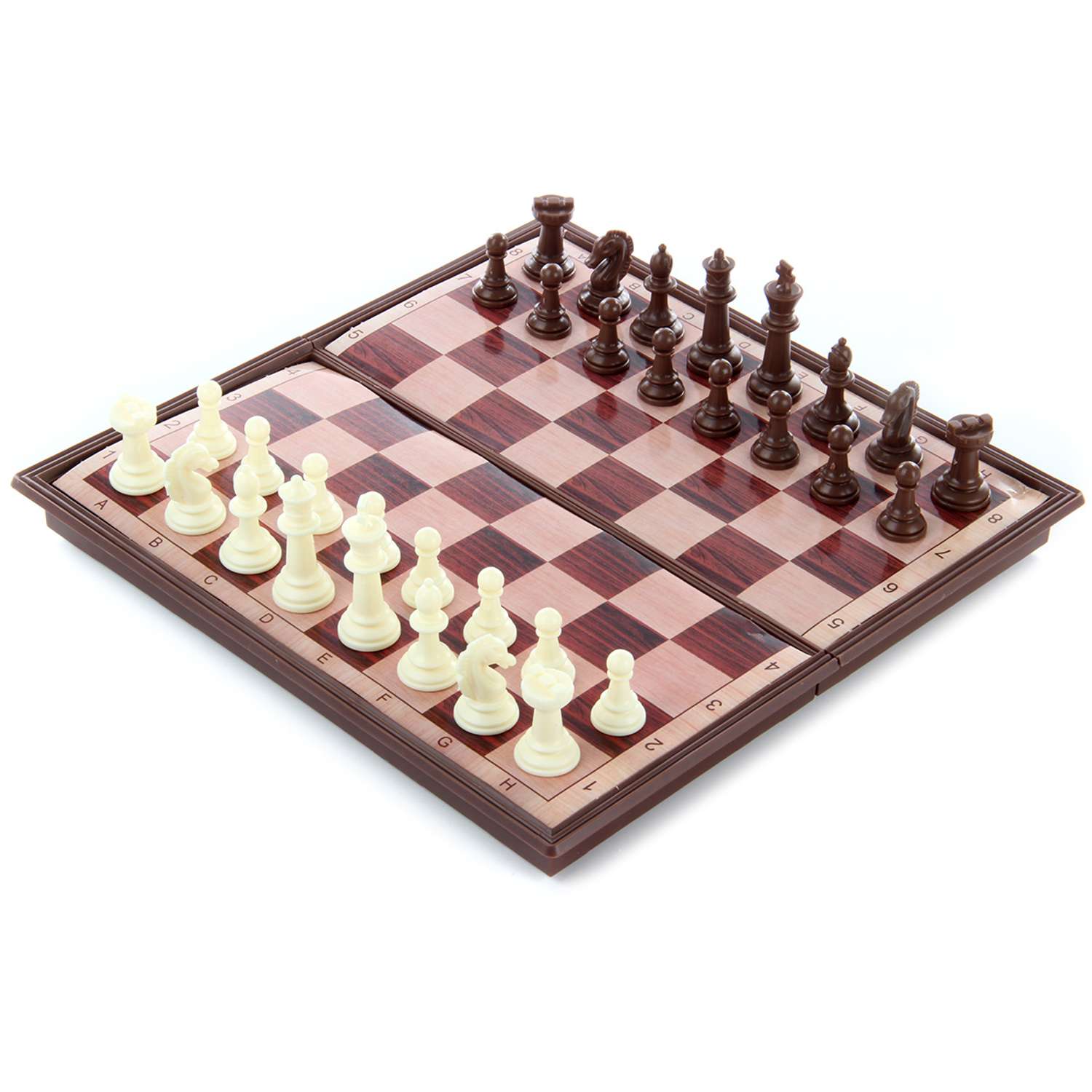 Настольная игра Veld Co Шахматы и шашки 2 в 1 - фото 1