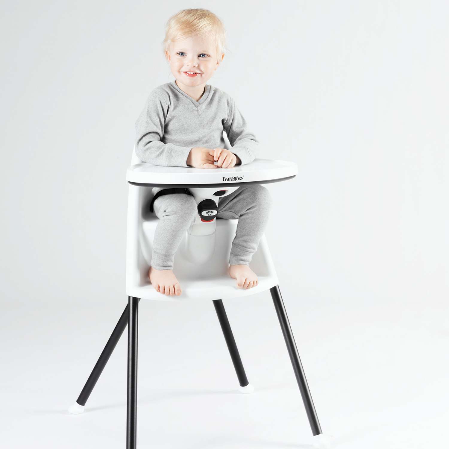 Стул для кормления BabyBjorn High Chair Белый - фото 7