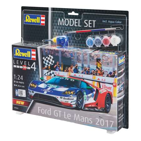 Сборная модель Revell Ford GT - Le Mans