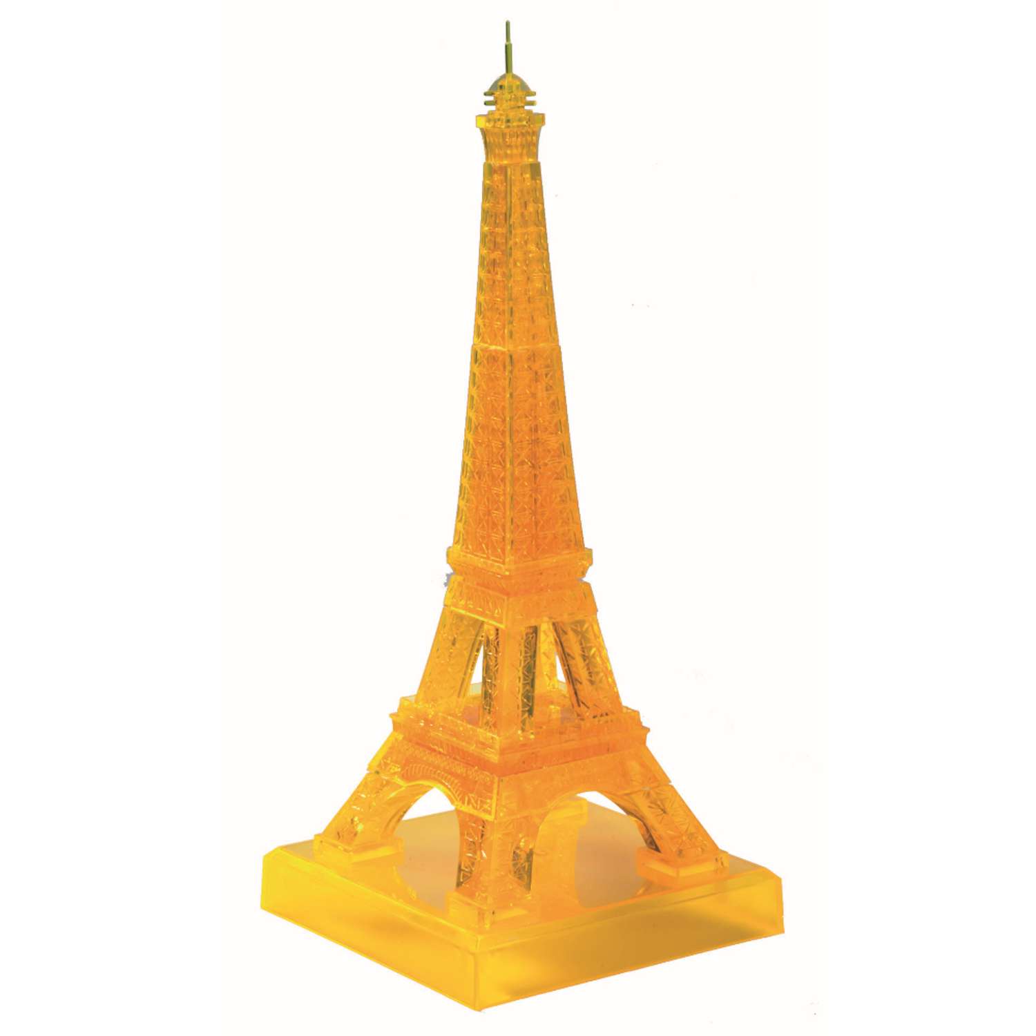 3D Пазл Hobby Day Магический кристалл Эйфелева башня желтая - фото 1