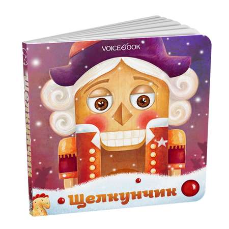 Книга VoiceBook Щелкунчик музыкальная интерактивная 16001