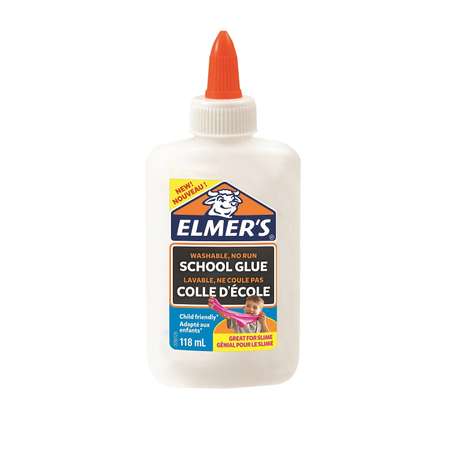 Клей для слаймов Elmers 118 мл Белый