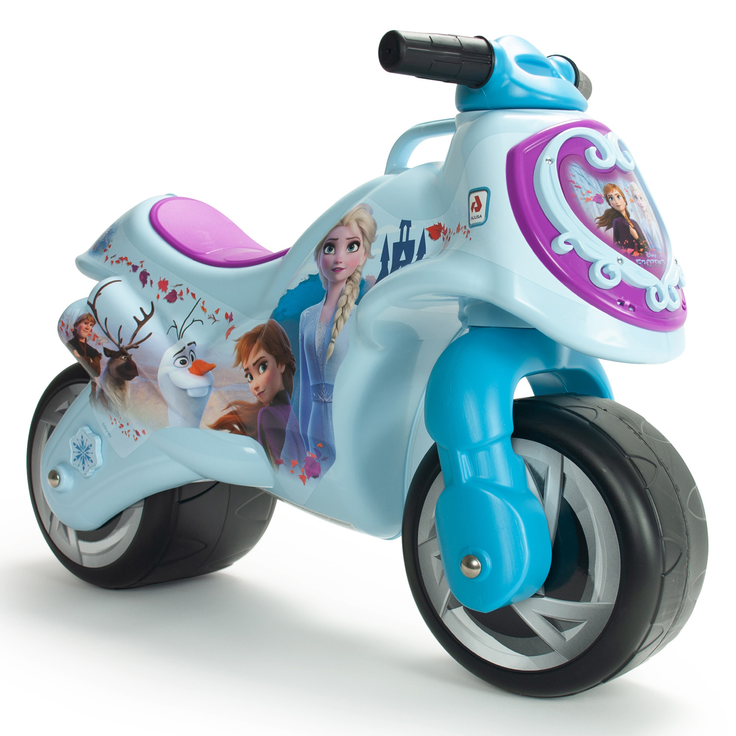 Каталка INJUSA Мотоцикл Moto neox Frozen II купить по цене 5669 ₽ в  интернет-магазине Детский мир