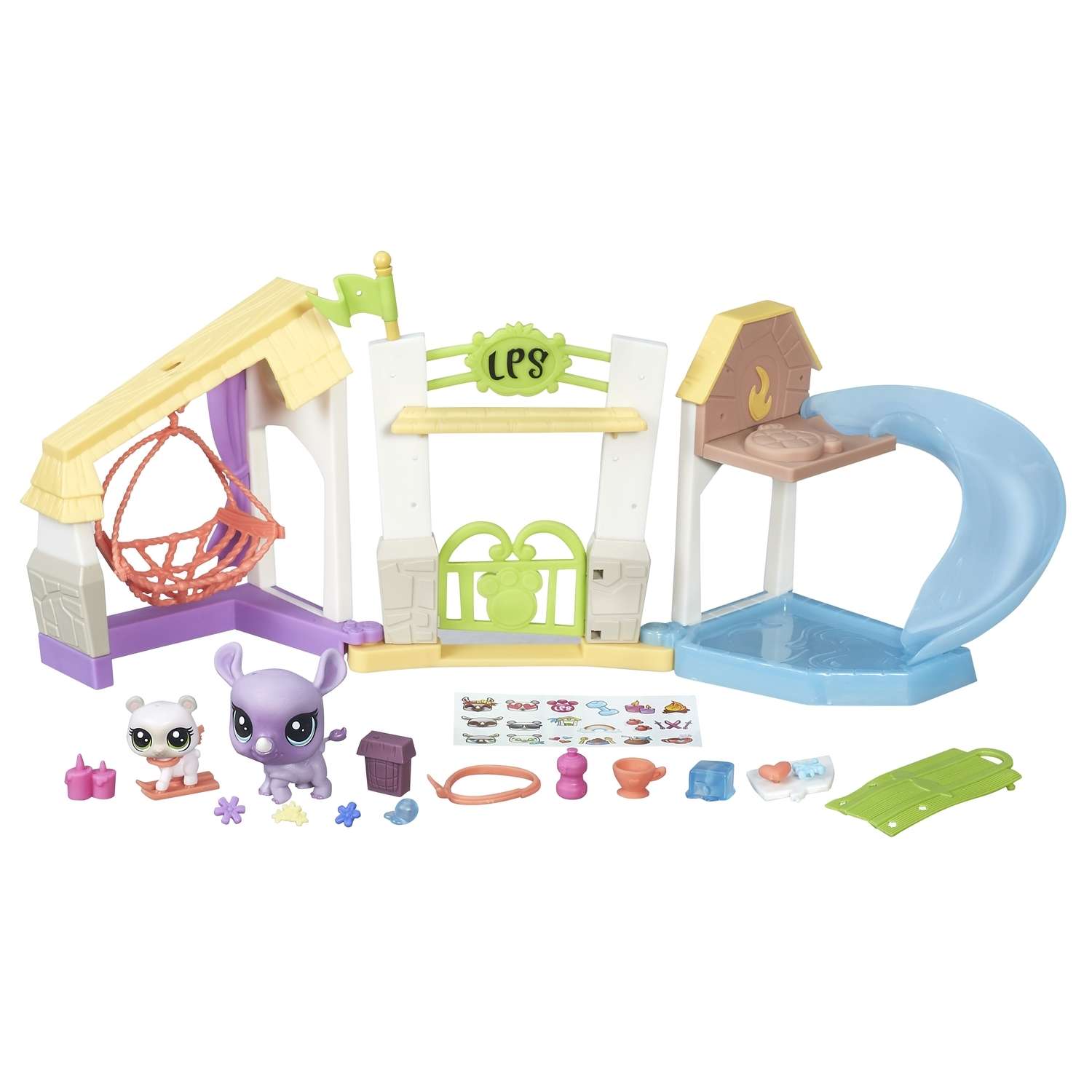 Набор Littlest Pet Shop Санаторий для петов (B6958EU40) - фото 1