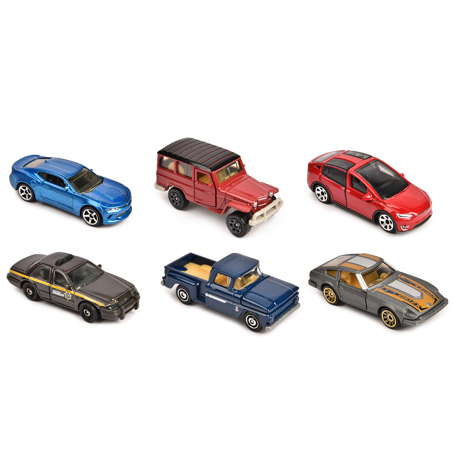 Автомобиль Matchbox 1:64 без механизмов в ассортименте FWD28 - фото 49