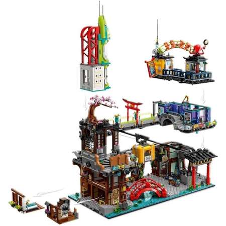 Конструктор LEGO Ninjago City Markets 71799