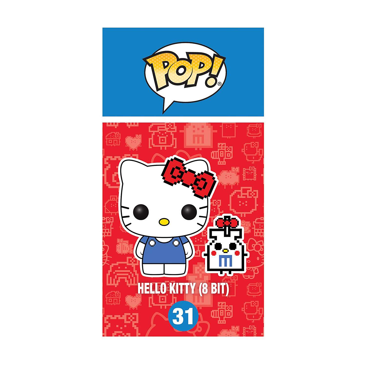 Игрушка Funko Pop Sanrio Hello Kitty Fun2532 - фото 4