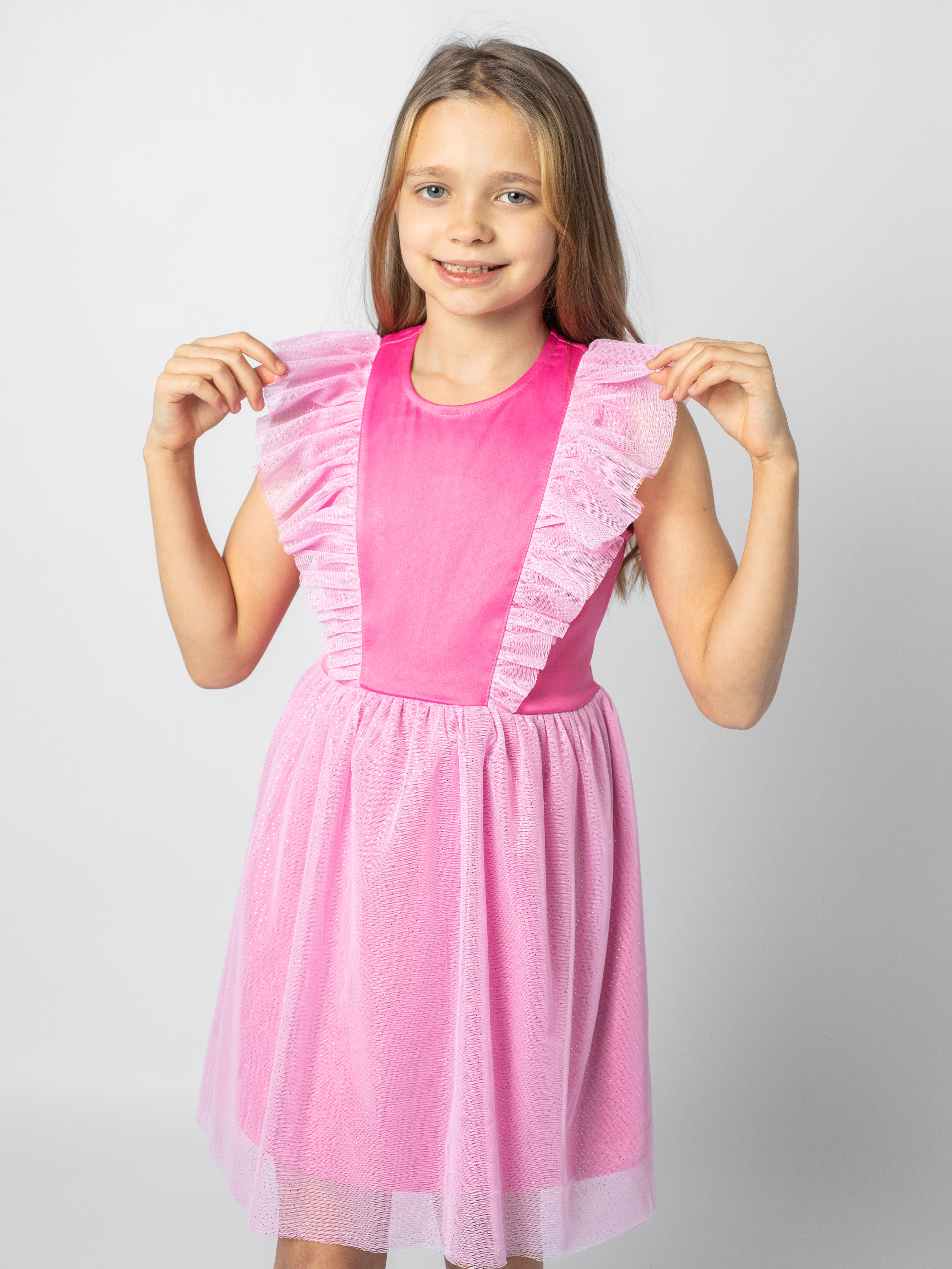 Платье KristiKlo KK-SW-23-dress-pink - фото 3