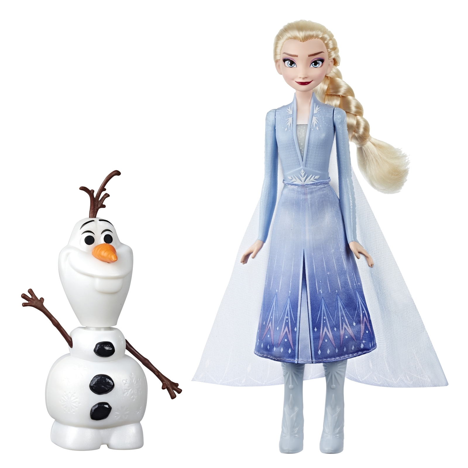 Набор игровой Disney Princess Hasbro Холодное сердце 2 Эльза и Олаф  E5508EU4 купить по цене 1699 ₽ в интернет-магазине Детский мир