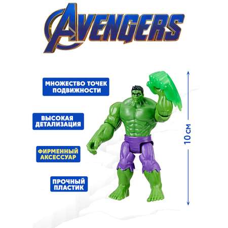 Фигурка Hasbro Avengers Action Deluxe Evergreen Hulk 10 см