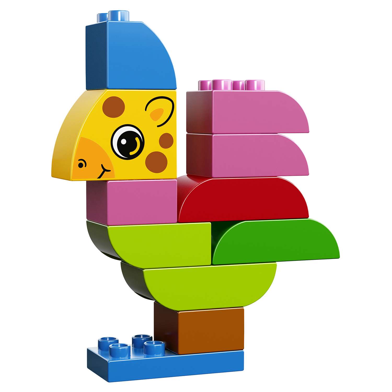 Конструктор LEGO DUPLO My First Весёлые зверюшки (10573) - фото 11