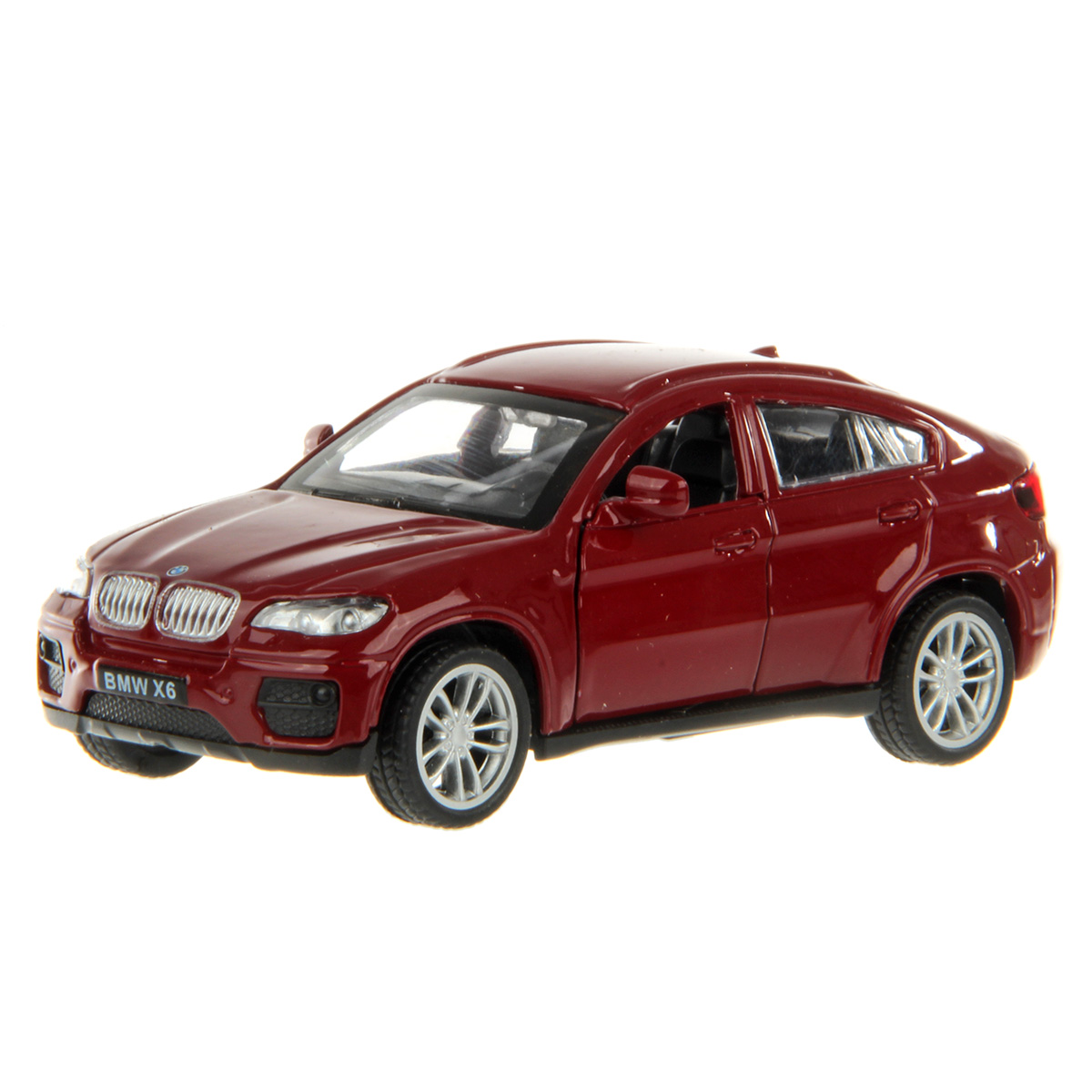 Автомобиль HOFFMANN BMW X6 1:43 инерционный 127829 - фото 7