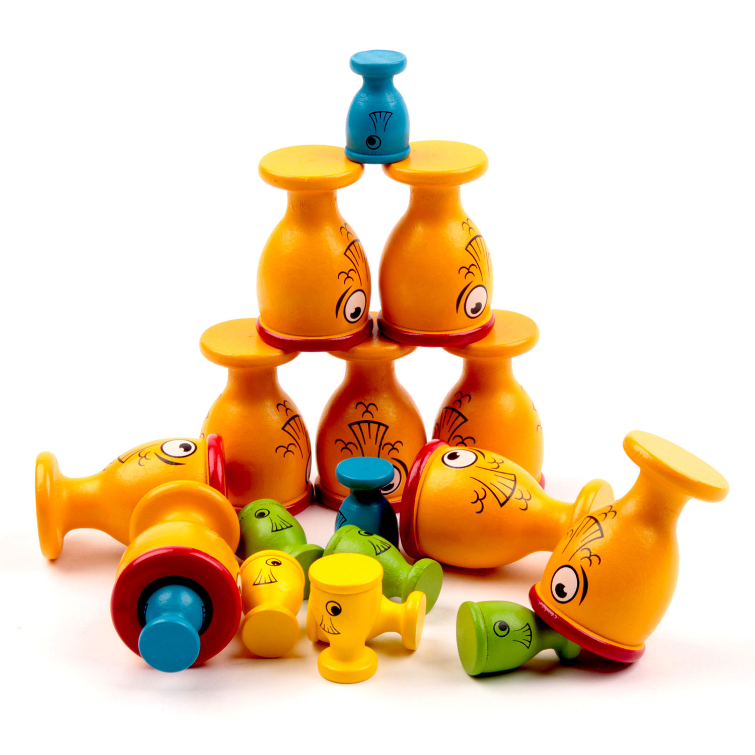 Tree Toys Настольная игра Big Fish Little Fish Из большой маленькая