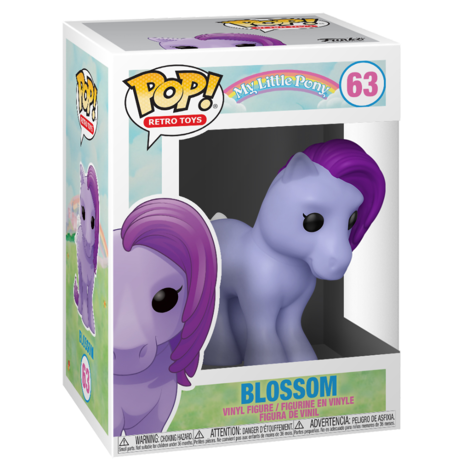 Фигурка Funko Retro Toys My Little pony Blossom 54422 / 54305 - фото 2