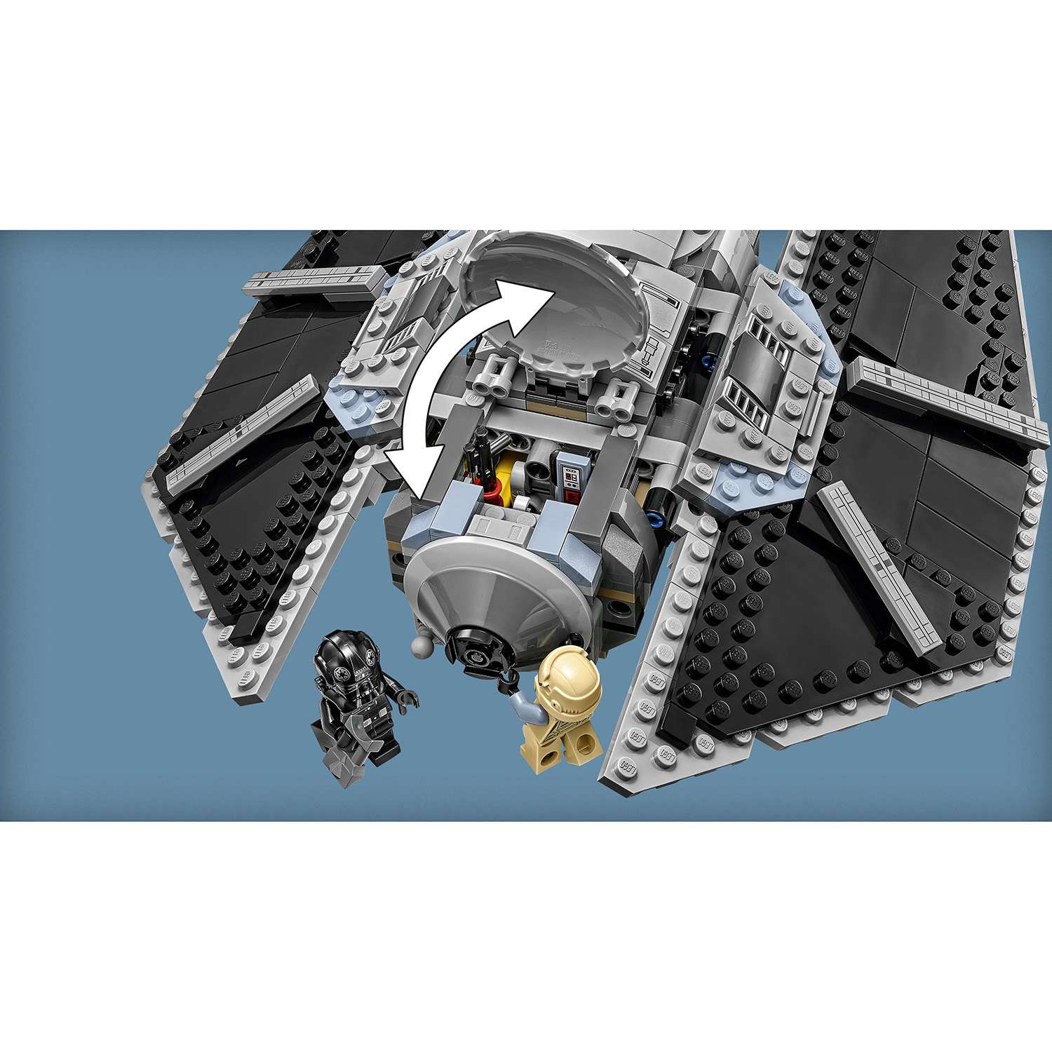 Конструктор LEGO Star Wars TM Ударный истребитель СИД (75154) - фото 8