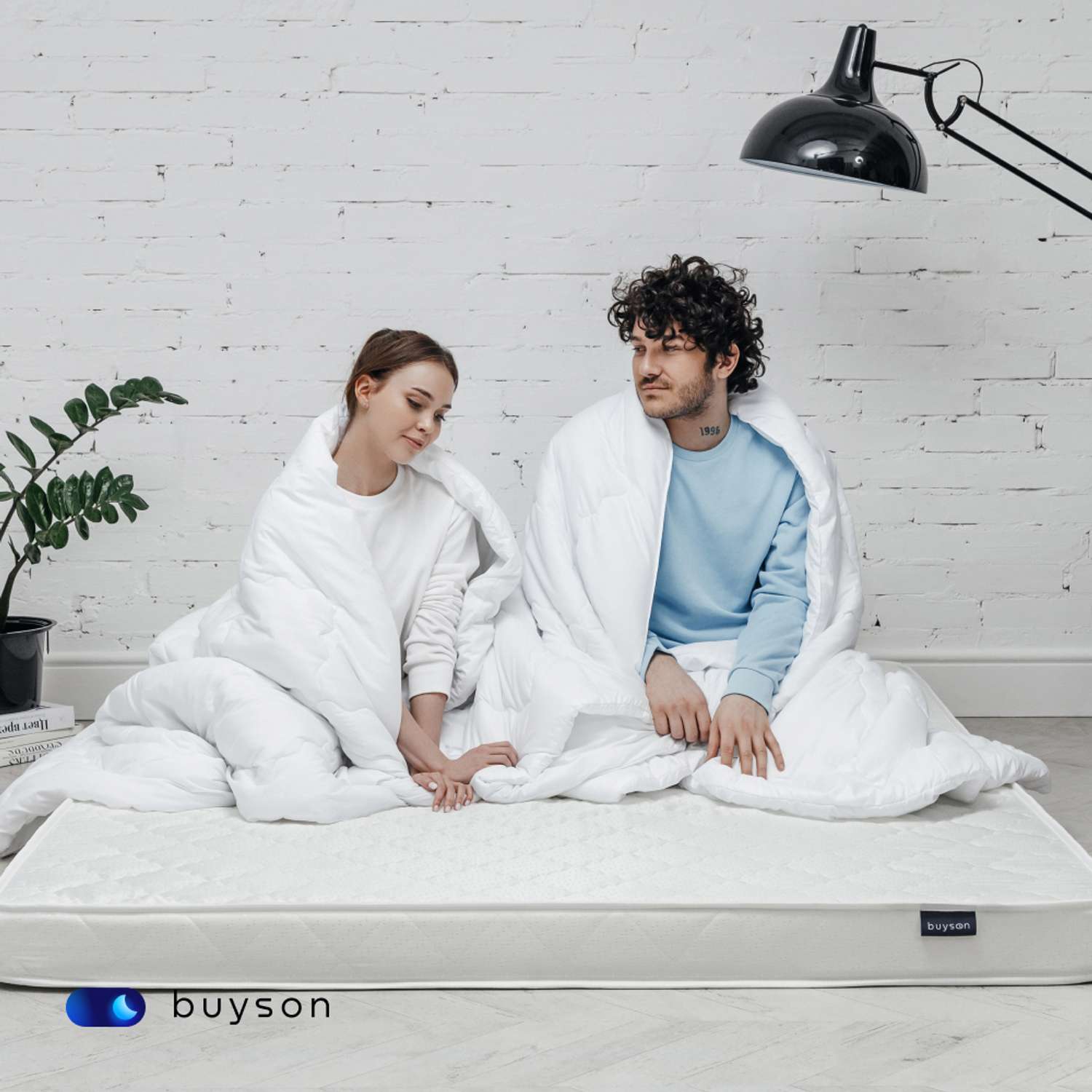Одеяло buyson BuyFirst 200х220 см евро 2-х спальное всесезонное с наполнителем полиэфир - фото 5