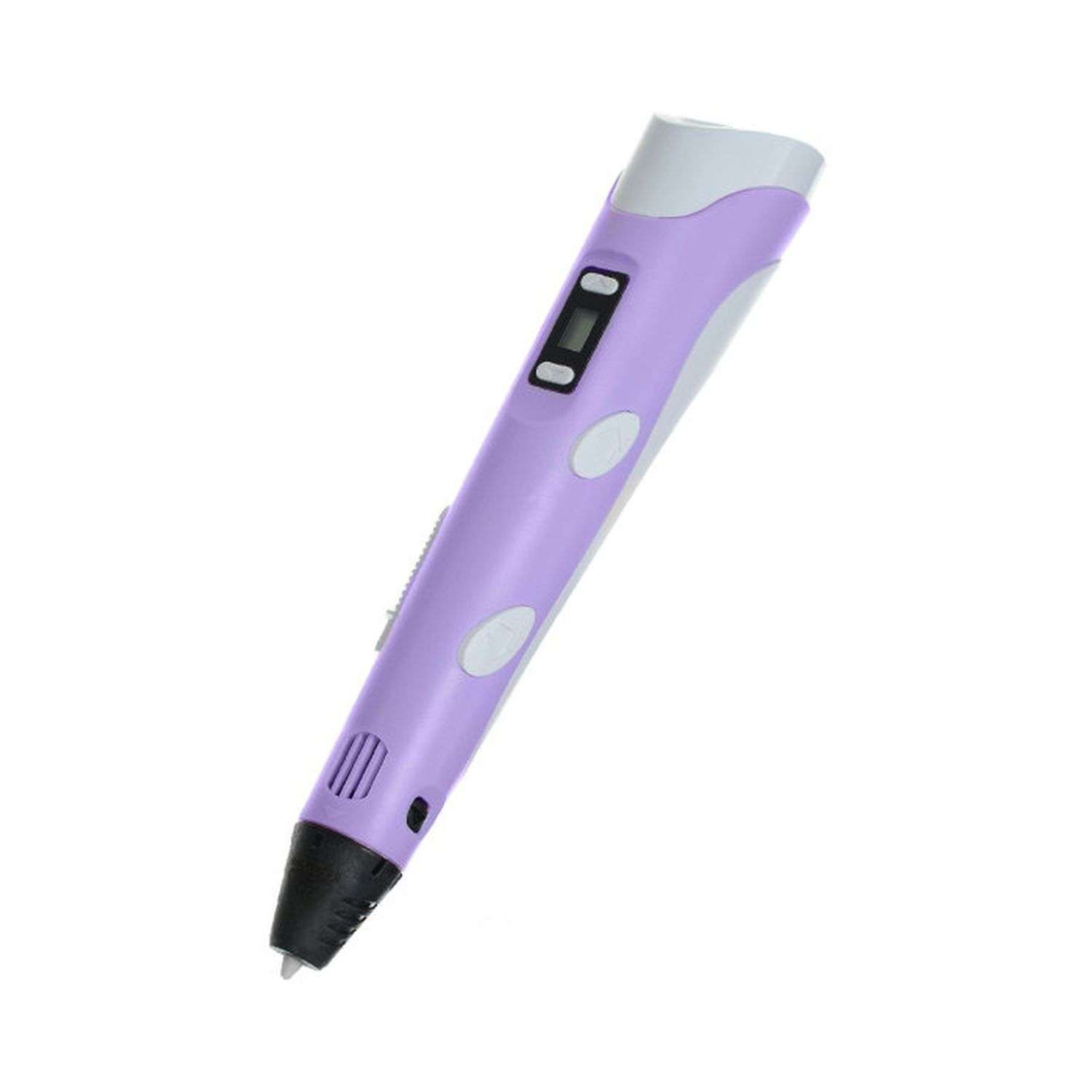 3D-ручка Uniglodis с LCD дисплеем сиреневый - фото 1